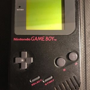 1989 Nintendo Gameboy with rare Killer Instinct